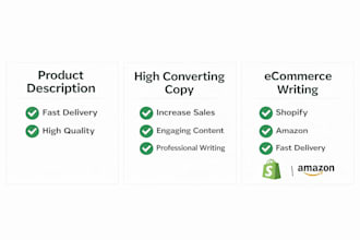 write high converting product description using ai