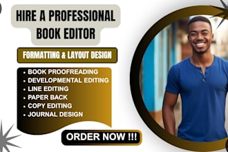 do book formatting book editing paperback formatting