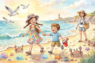 draw watercolor children story book illustration, whimsical kdp kids book