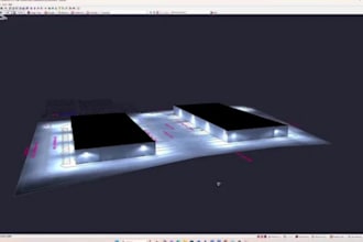 do lighting design ,layouts in agi32 software, lux glare calcs ,next day return