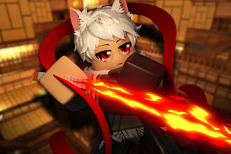 make you 3d roblox gfx