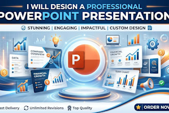 design a professional powerpoint presentation