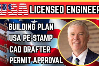licensed engineer, building plans, permit approval, cad drafter, ohio michigan