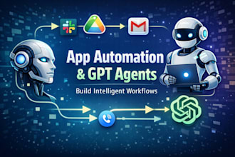 build make automations and gpt workflows to save your business time