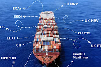 provide professional emission reporting services for the maritime industry