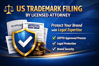 file your US trademark application as a licensed attorney