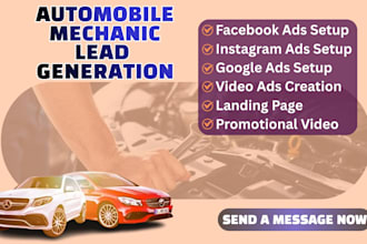 generate high quality automobile mechanic and auto repair shop leads