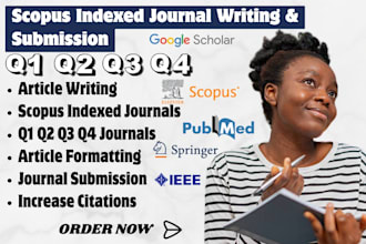 write and publish article in scopus q1 q2 q3 q4 indexed journal