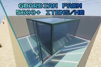 build any automatic farm in minecraft java and bedrock