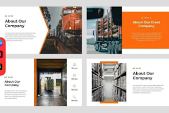 design b2b industrial machinery parts distributor line card catalog brochure