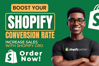 do shopify audit, shopify cro audit, store audit, to increase conversion rate
