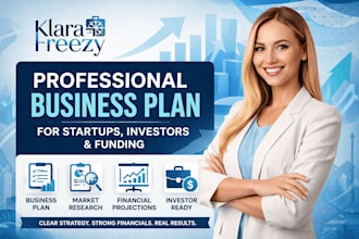 develop business plan, business plan for startup, business plan for investors