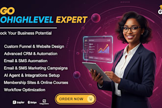 be gohighlevel expert, ghl sales funnel, setup ghl ai chatbot,ghl CRM automation