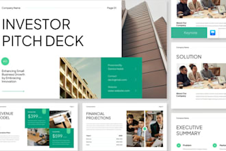 winning pitch deck for startups, investors and fundraising vc slides
