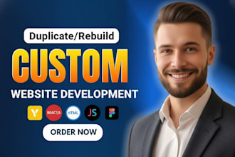 rebuild, recreate and clone any website