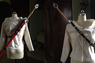 create 3d cosplay wearable armor, helmet, mask stl for printing