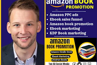 amazon KDP book promotion, viral ebook marketing sales funnel, ebook promotion