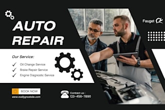 redesign fix squarespace auto care website car maintenance car repair website