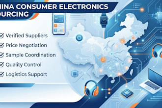 china consumer electronics products procurement service