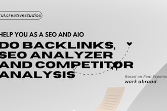 as SEO and digital marketing specialist
