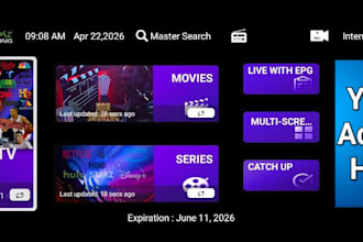 rebrand tivimate, ibo player, xciptv, smarters and ott navigator with your logo