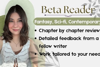 beta read your fiction writing