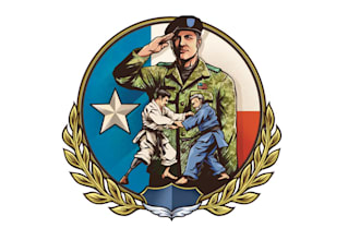 design combat veterans logo