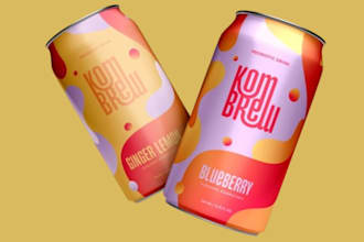 design unique juice label, can packaging label, water bottle label,product label
