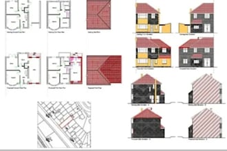 be your architect creating UK planning permission breg deck drawings