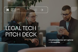create legal tech pitch deck clm contract pitch deck automation law firm deck