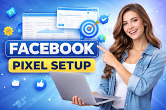 install and fix facebook pixel tracking with event setup professionally