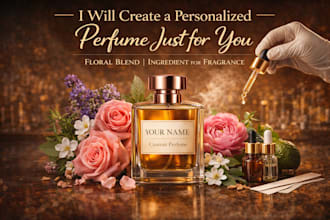 create a personalized perfume just for you floral blend ingredient for fragrance