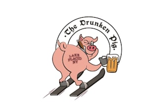design best quality beer drink pig logo for your business