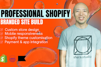 build a branded shopify store for your business