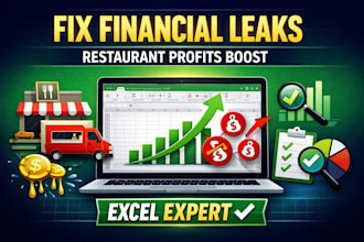 detect and fix financial leaks in your restaurant to boost profits