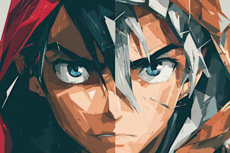 draw an amazing anime art