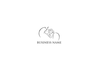 design a professional equestrian horse pet or farm animal logo