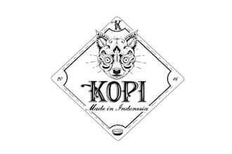 design awesome vintage logo for a luxury coffee brand