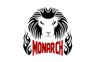 do professional logo for winner or fighter in martial arts
