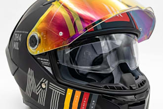 design high quality helmet logo with unlimited revision
