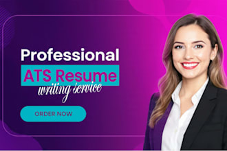 write a professional ats optimized resume for interviews