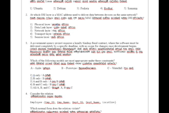 fast typing hand written notes