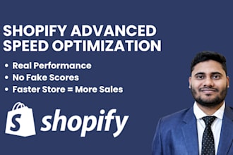 optimize shopify speed and improve performance for better conversions