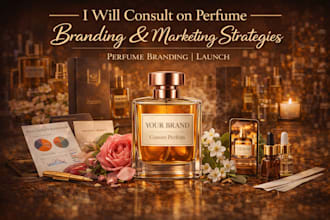 consult on perfume branding and marketing strategies perfume branding launch