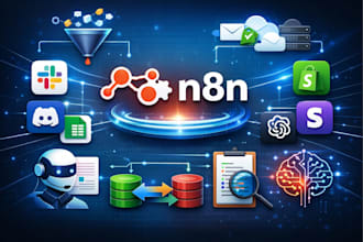 connect apps with n8n api integration and custom n8n webhook automation