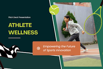 design recovery tech pitch deck cryotheray compression athlete wellness deck