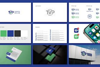 create brand identity guidelines and brand style guide