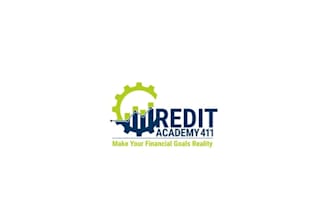 design a professional credit repair accounting tax and financial logo