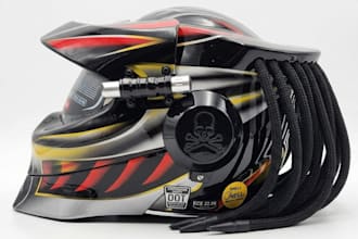 design high quality helmet logo with unlimited revision