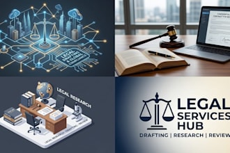 provide expert legal drafting, commercial drafting, and legal research